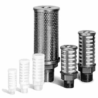 SMC AN ADC Pneumatic Silencer Threaded R 2 Inch 1 MPa Noise Reduction 30dB AN900-20