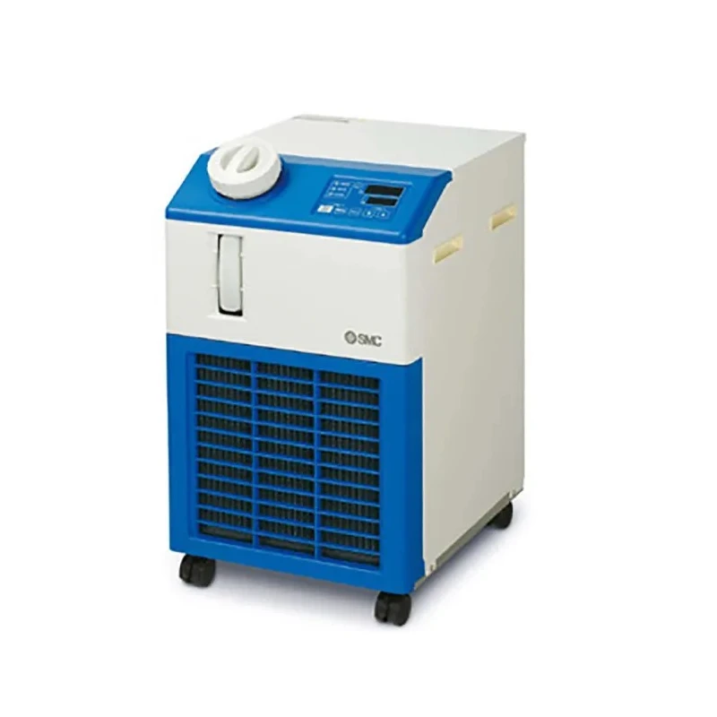 SMC Thermo Chiller , 7L/min Flow Rate, 0.11MPa Max Inlet Pressure, Air-Cooled Refrigeration, Temperature HRSE018-A-23