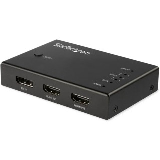 StarTech.com 4 Port 4 Input 1 Output HDMI DisplayPort Matrix Switch 4096 x 2160 pixel VS421HDDP