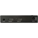 StarTech.com 4 Port 4 Input 1 Output HDMI DisplayPort Matrix Switch 4096 x 2160 pixel VS421HDDP