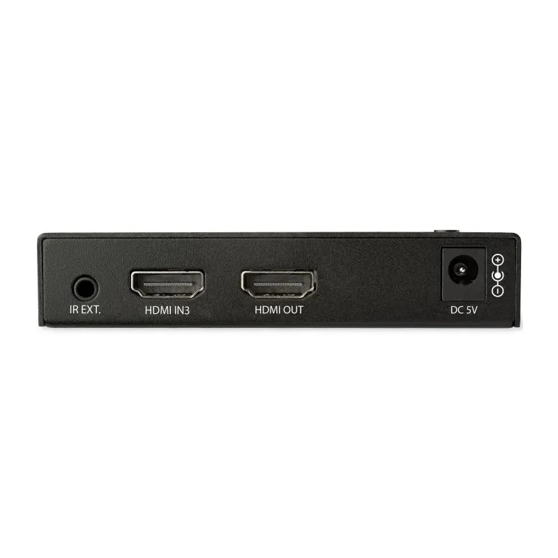StarTech.com 4 Port 4 Input 1 Output HDMI DisplayPort Matrix Switch 4096 x 2160 pixel VS421HDDP