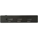 StarTech.com 4 Port 4 Input 1 Output HDMI DisplayPort Matrix Switch 4096 x 2160 pixel VS421HDDP