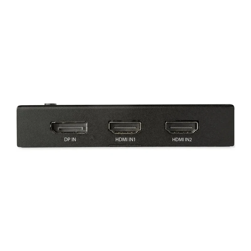 StarTech.com 4 Port 4 Input 1 Output HDMI DisplayPort Matrix Switch 4096 x 2160 pixel VS421HDDP