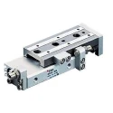 SMC Pneumatic Guided Cylinder 12mm Bore, MXQ Series, 40 mm Stroke, Double Acting, Aluminium Alloy & Stainless Steel MXQ12-40
