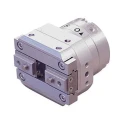 SMC 2 Finger Double Acting Action Pneumatic Gripper, Parallel Gripping Type, Bore 10mm, Stroke 6mm, Port M3, MDHR2-10R