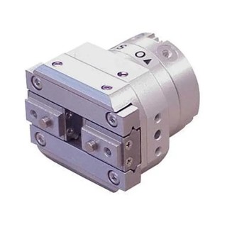 SMC 2 Finger Double Acting Action Pneumatic Gripper, Parallel Gripping Type, Bore 10mm, Stroke 6mm, Port M3, MDHR2-10R