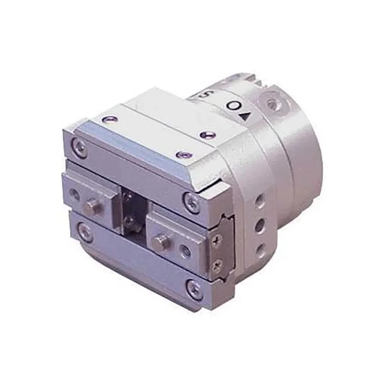 SMC 2 Finger Double Acting Action Pneumatic Gripper, Parallel Gripping Type, Bore 10mm, Stroke 6mm, Port M3, MDHR2-10R