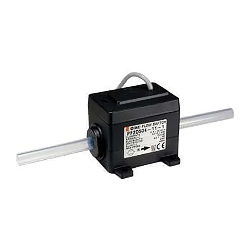 SMC PF2D Series Flow Switch for Water 0.4L/min Min Flow, 4L/min Max Flow, 24V DC, 1MPa Pressure 