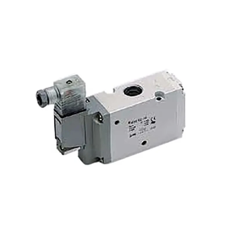 SMC Solenoid Pilot Valve 3 Port Manifold Aluminium Body with Hydrogenated Nitrile Rubber, Fluorelastomer Seals VP700 Series 