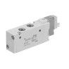 SMC Pneumatic Solenoid Pilot Valve G 1/8 in Port Size 5 Ports 5/2 Valve Function SYJ7000 Series