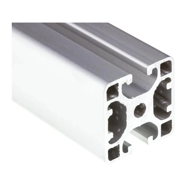 RS PRO Silver Aluminium Strut Profile 30 x 30 mm with 6 mm Groove, 2 m Length, Series Profile 6 761-3303