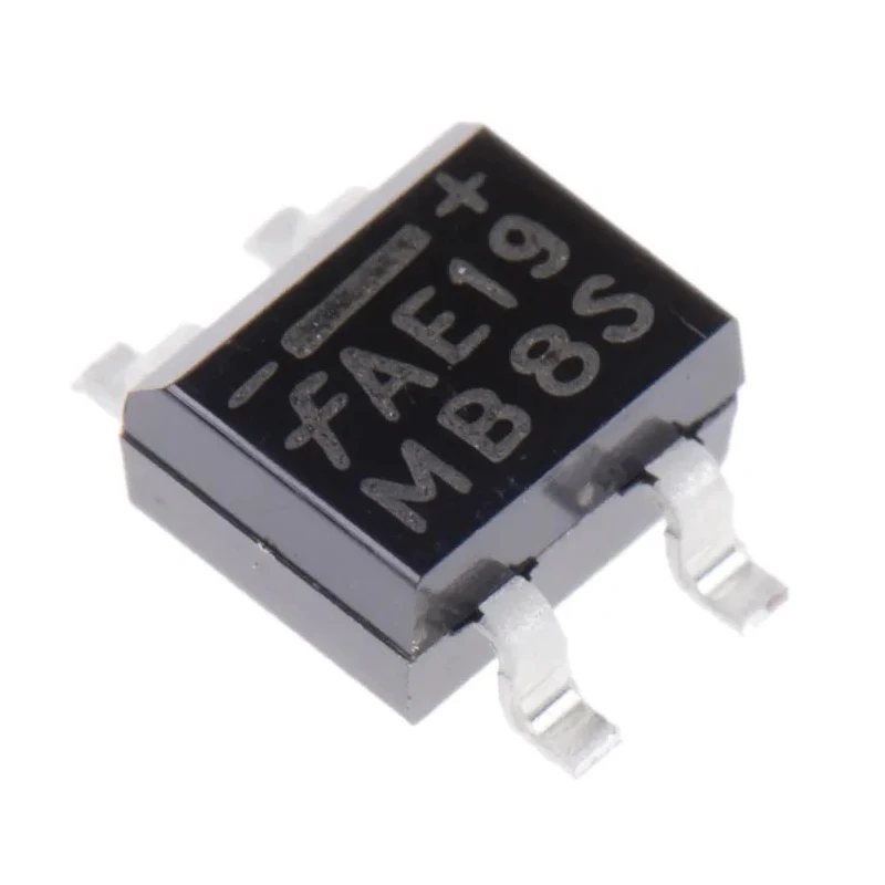 onsemi Bridge Rectifier 100 V 35 A 4-Pin Single Surface Mount SOIC MB1S