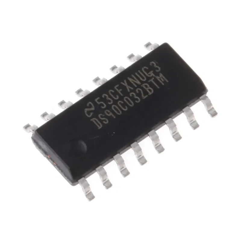 Texas Instruments Receiver IC 4 LVDS CMOS/TTL 16-Pin SOIC DS90C032BTM/NOPB