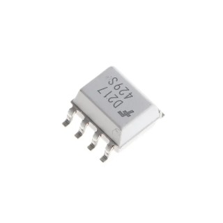 onsemi DC Input 2-Channel Surface Mount Optocoupler 8-Pin SOIC MOCD217R2M