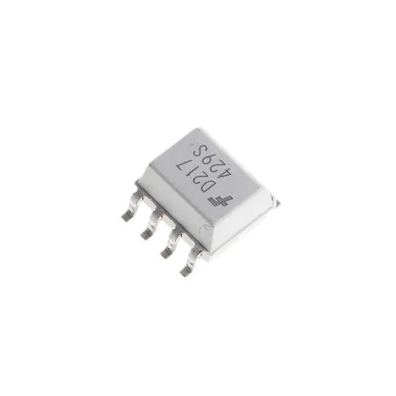 onsemi DC Input 2-Channel Surface Mount Optocoupler 8-Pin SOIC MOCD217R2M