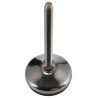 RS PRO M10 60 mm Diameter Adjustable Foot Stainless Steel 700 kg Static Load Capacity 10° Tilt Angle 196-5349