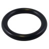 RS PRO Fluorelastomer O-Ring Seal, 8 mm Inside Diameter, 10 mm Outside Diameter, 1 mm Thickness, Shore A 79 Hardness 196-5622