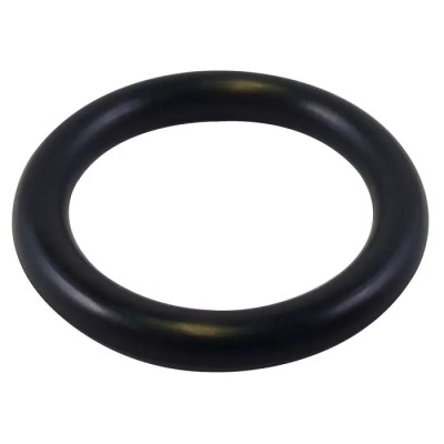 RS PRO Fluorelastomer O-Ring Seal 26 mm ID 28 mm OD Black FKM 79 Shore A 196-5640