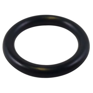 RS PRO Fluorelastomer O-Ring, 7 mm ID, 10 mm OD, Thickness 1.5 mm, Shore A 79 Hardness, Black, Operating 196-5657