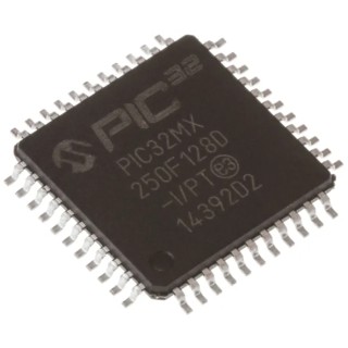 Microchip 32 bit PIC32MX Microcontroller 40 MHz, 131kB FLASH, 44-Pin TQFP 