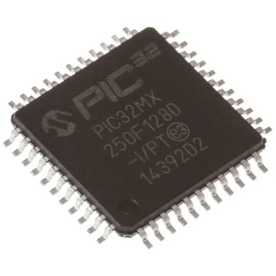 Microchip 32 bit PIC32MX Microcontroller 40 MHz, 131kB FLASH, 44-Pin TQFP 