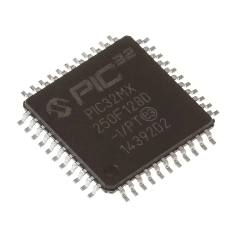 Microchip 32 bit PIC32MX Microcontroller 40 MHz, 131kB FLASH, 44-Pin TQFP 
