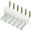 JST VH Series Right Angle Through Hole PCB Header 6 Contacts 3.96 mm Pitch 1 Row Shrouded B6PS-VH(LF)(SN)