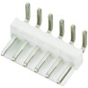 JST VH Series Right Angle Through Hole PCB Header 6 Contacts 3.96 mm Pitch 1 Row Shrouded B6PS-VH(LF)(SN)