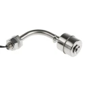 Delta-Mobrey RS PRO Horizontal Silicone Float Switch Stainless Steel, 300 mm Cable, NO, 250 V AC Max, 200 V DC Max 762-1039