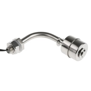 Delta-Mobrey RS PRO Horizontal Silicone Float Switch Stainless Steel, 300 mm Cable, NO, 250 V AC Max, 200 V DC Max 762-1039