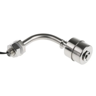 Delta-Mobrey RS PRO Horizontal Silicone Float Switch Stainless Steel, 300 mm Cable, NO, 250 V AC Max, 200 V DC Max 762-1039