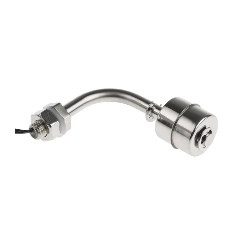 Delta-Mobrey RS PRO Horizontal Silicone Float Switch Stainless Steel, 300 mm Cable, NO, 250 V AC Max, 200 V DC Max 762-1039