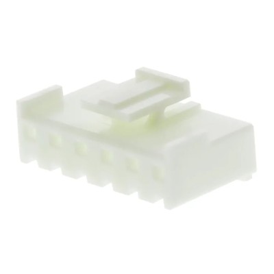 JST VH Female Connector Housing 3.96 mm Pitch 6 Way 1 Row Side Entry VHR-6N(P)