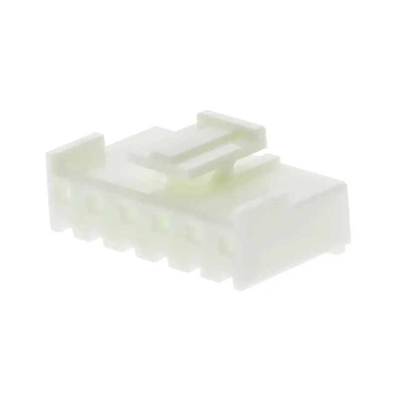 JST VH Female Connector Housing 3.96 mm Pitch 6 Way 1 Row Side Entry VHR-6N(P)