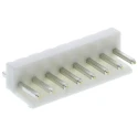 JST VH Series Top Entry Through Hole PCB Header 8 Contacts 3.96 mm Pitch 1 Row Shrouded B8P-VH(LF)(SN)