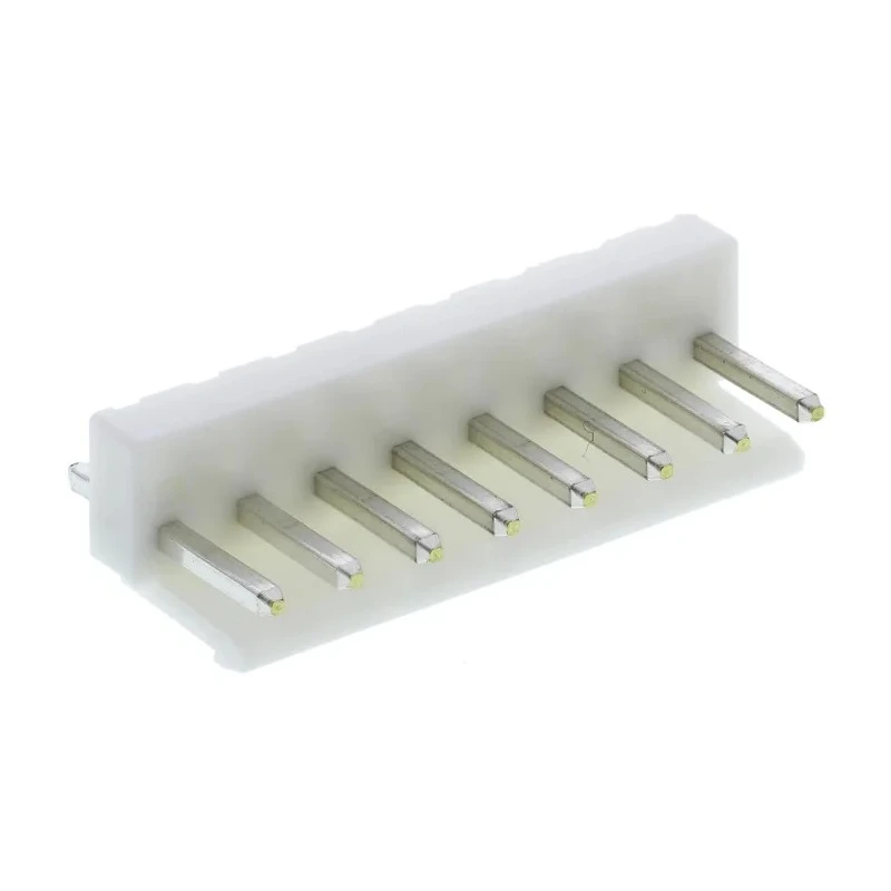 JST VH Series Top Entry Through Hole PCB Header 8 Contacts 3.96 mm Pitch 1 Row Shrouded B8P-VH(LF)(SN)