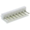 JST VH Series Top Entry Through Hole PCB Header 8 Contacts 3.96 mm Pitch 1 Row Shrouded B8P-VH(LF)(SN)