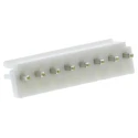 JST VH Series Top Entry Through Hole PCB Header 8 Contacts 3.96 mm Pitch 1 Row Shrouded B8P-VH(LF)(SN)
