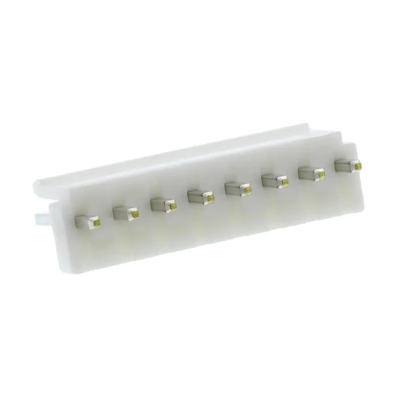 JST VH Series Top Entry Through Hole PCB Header 8 Contacts 3.96 mm Pitch 1 Row Shrouded B8P-VH(LF)(SN)