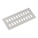 RS PRO Thermocouple Panel for Use with Up To 20 Fascia Sockets, RoHS Standard 762-1165
