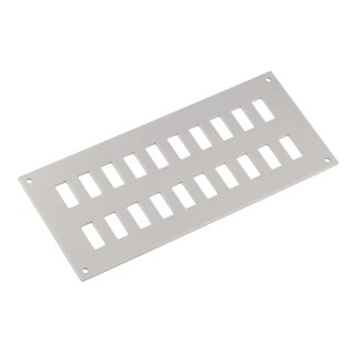 RS PRO Thermocouple Panel for Use with Up To 20 Fascia Sockets, RoHS Standard 762-1165