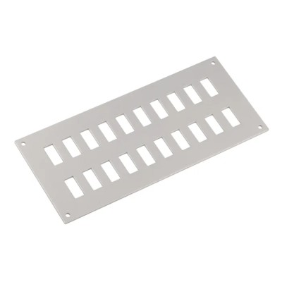 RS PRO Thermocouple Panel for Use with Up To 20 Fascia Sockets, RoHS Standard 762-1165