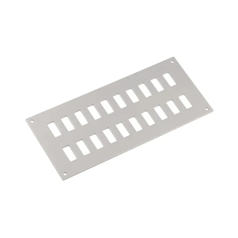 RS PRO Thermocouple Panel for Use with Up To 20 Fascia Sockets, RoHS Standard 762-1165