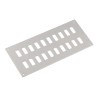 RS PRO Thermocouple Panel for Use with Up To 20 Fascia Sockets, RoHS Standard 762-1165