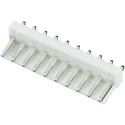 JST VH Series Top Entry Through Hole PCB Header 10 Contacts 3.96 mm Pitch 1 Row Shrouded B10P-VH(LF)(SN)