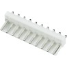 JST VH Series Top Entry Through Hole PCB Header 10 Contacts 3.96 mm Pitch 1 Row Shrouded B10P-VH(LF)(SN)