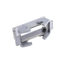 HARTING Han B EMC Range Heavy Duty Power Connector Housing Bulkhead Mount Die Cast Aluminium IP65 2 Lever 16B 09628160301
