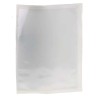 RS PRO Self-Adhesive Document Wallet Clear Acrylic A5 196-6024