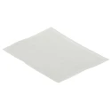 RS PRO Self-Adhesive Document Wallet Clear Acrylic A5 196-6024