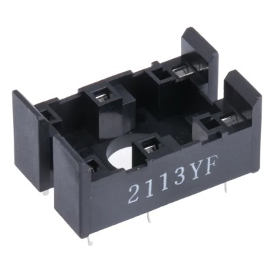 Omron 6 Way 380V ac PCB Relay Socket, 10A Current, G6C Series P6C-06P